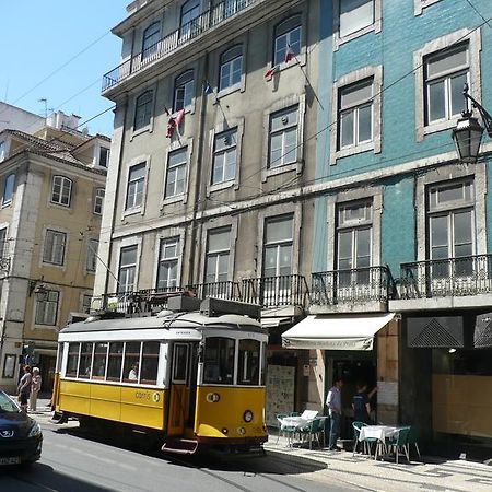 Hotel Pensao Prata à Lisboa Extérieur photo