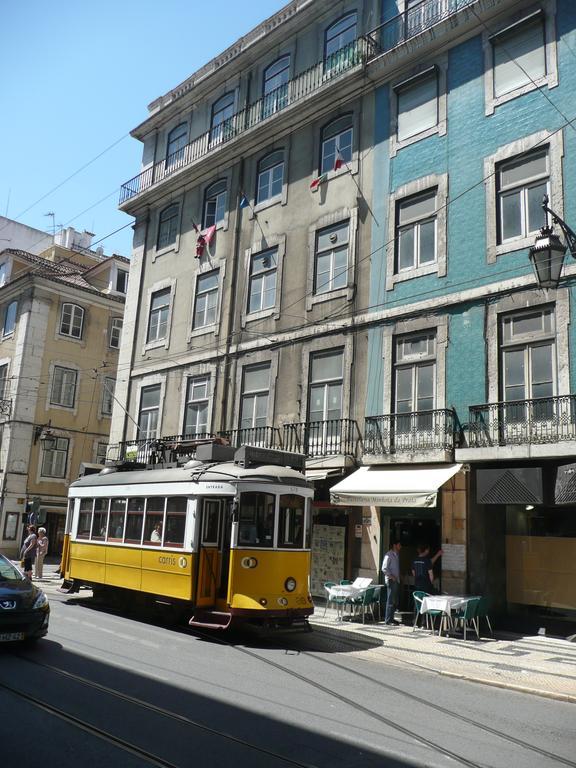 Hotel Pensao Prata à Lisboa Extérieur photo